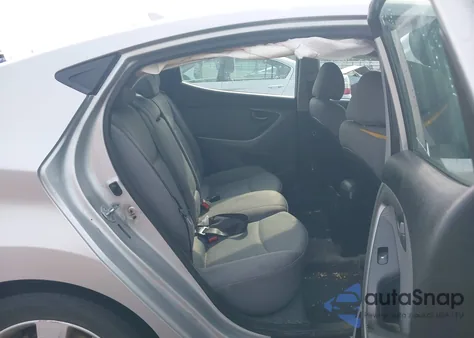 2013 Hyundai Elantra Gls из США, поврежденный, VIN 5NPDH4AE9DH286208